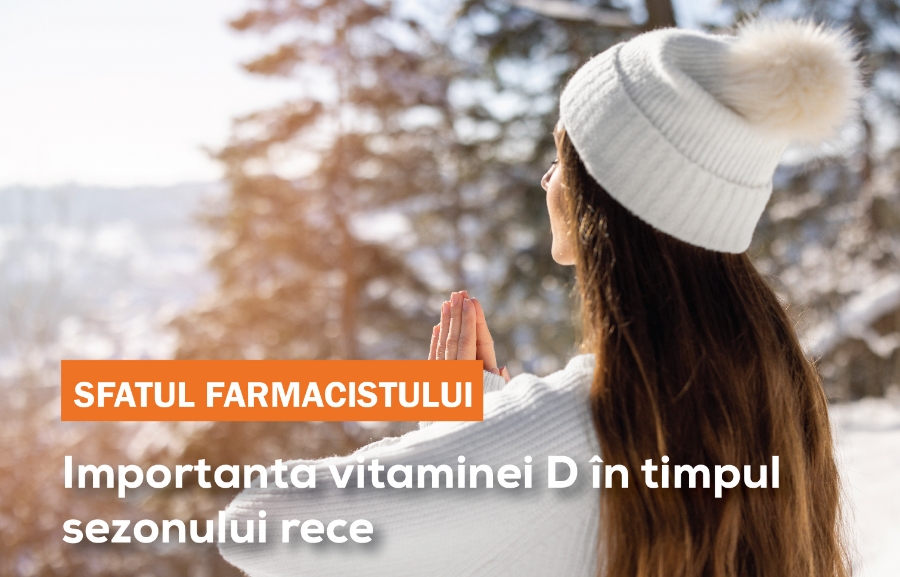 Importanta vitaminei D in timpul sezonului rece